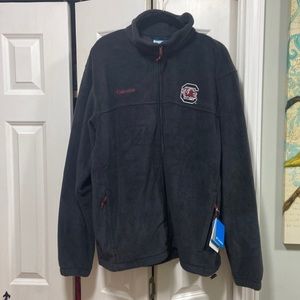 Columbia SouthCarolina GameCocks Full Zip Fleece